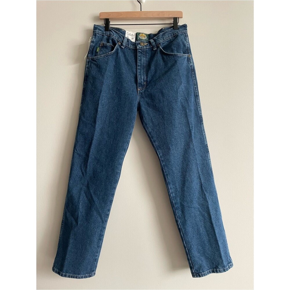 Cabela's Roughneck Traditional Fit Jeans western workwear 34